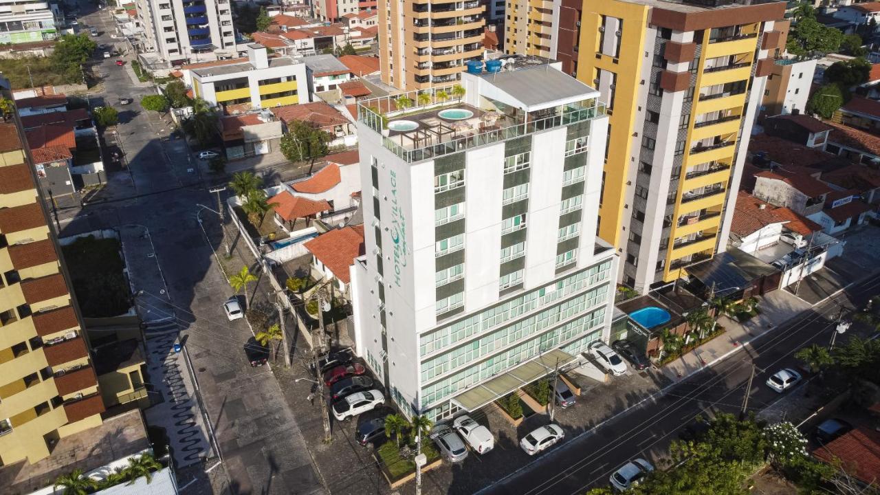 Hotel Village Confort João Pessoa Exterior foto
